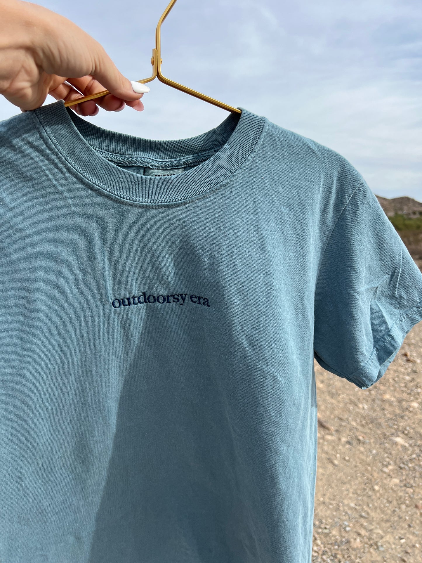 Outdoorsy Era T- Blue