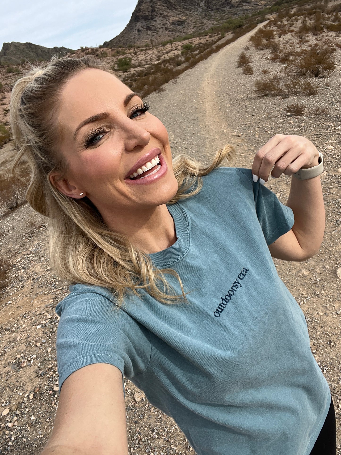 Outdoorsy Era T- Blue