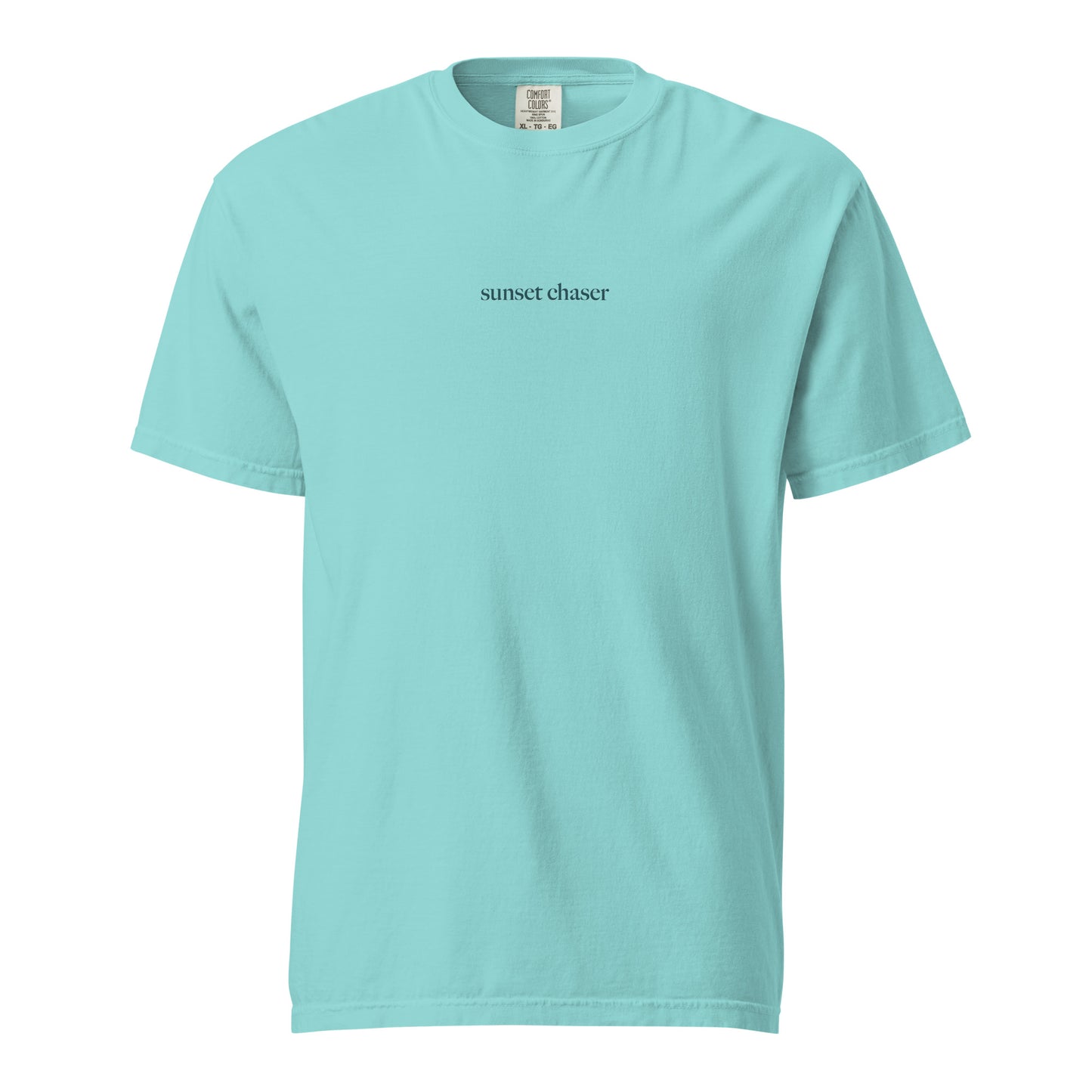 Sunset Chaser Tee- Lagoon